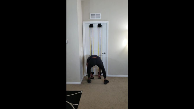 Total Body Band Strength